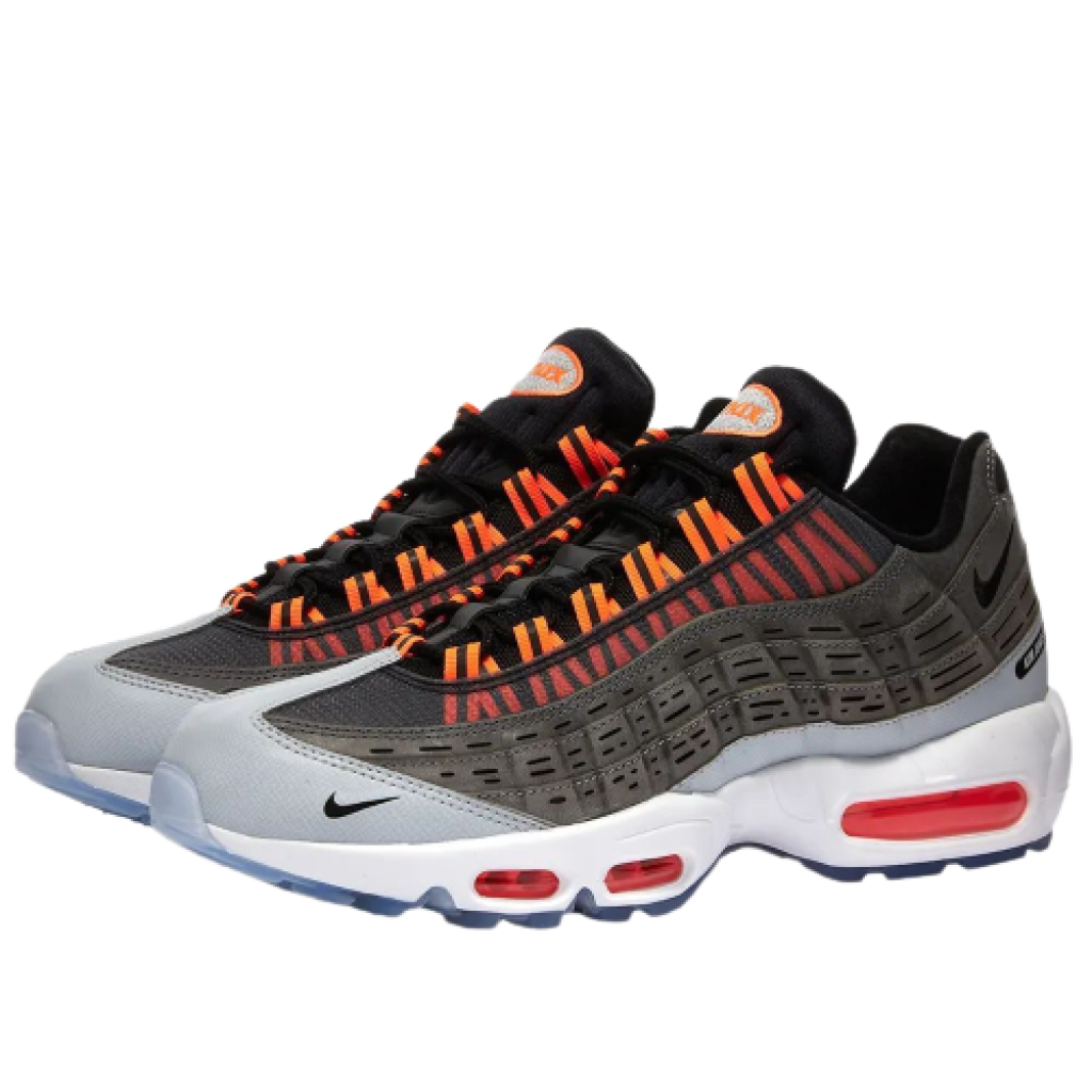 Nike Air Max 95 Kim Jones Black Total Orange By Youbetterfly